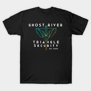 Ghost River Triangle Security T-Shirt